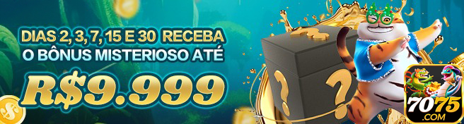 7075.com participe de exclusivo jogo